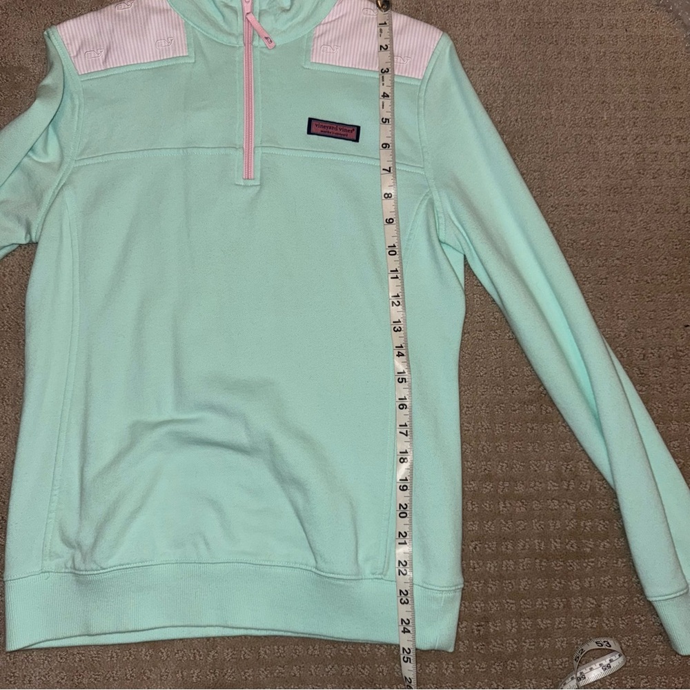 Vineyard Vines Shep Shirt Mint/Pink Size XS - Picture 8 of 10